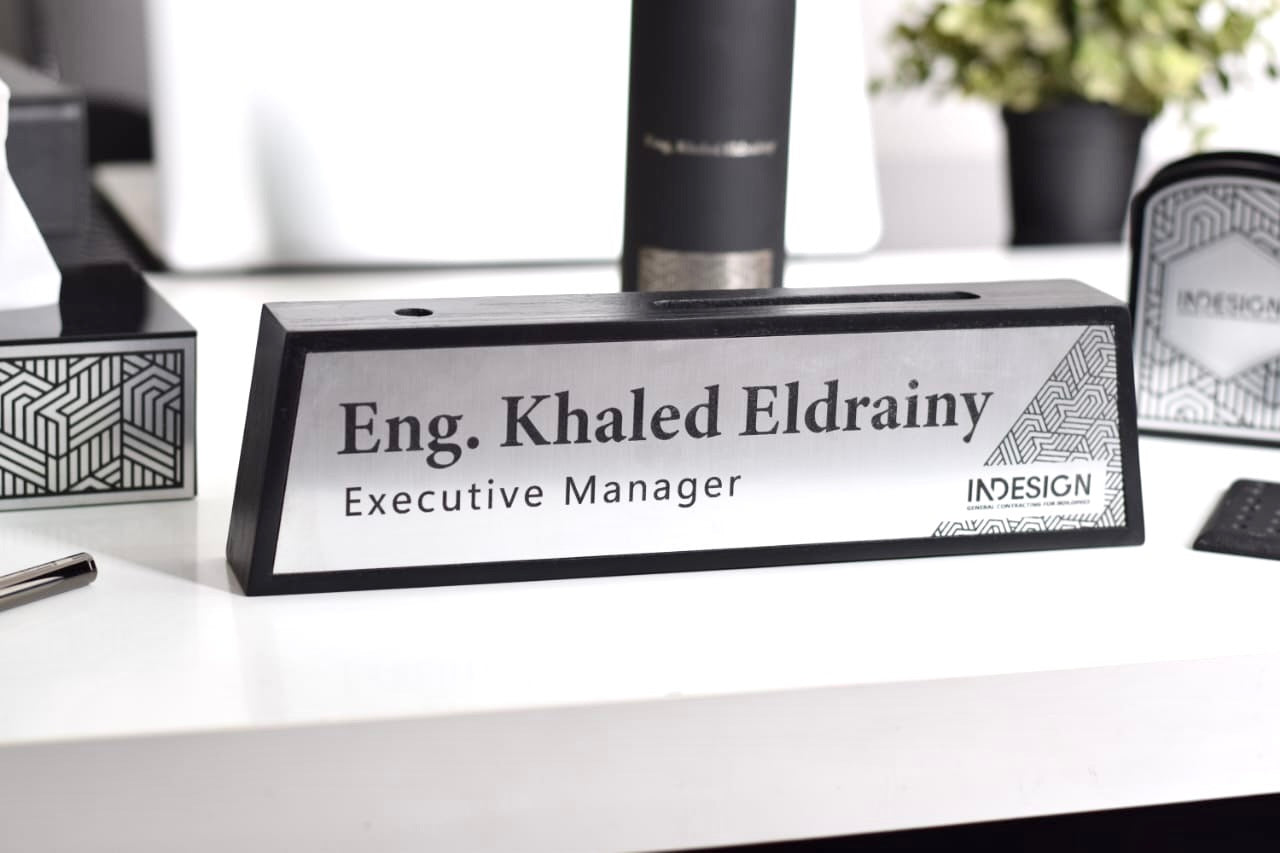 Office Name Arow + metal pen