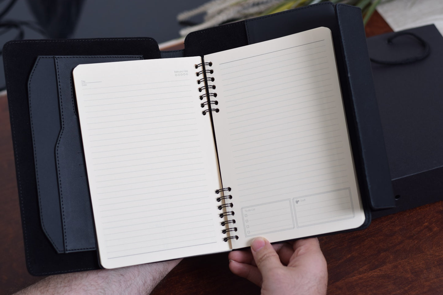 Pro Note 01A + pen