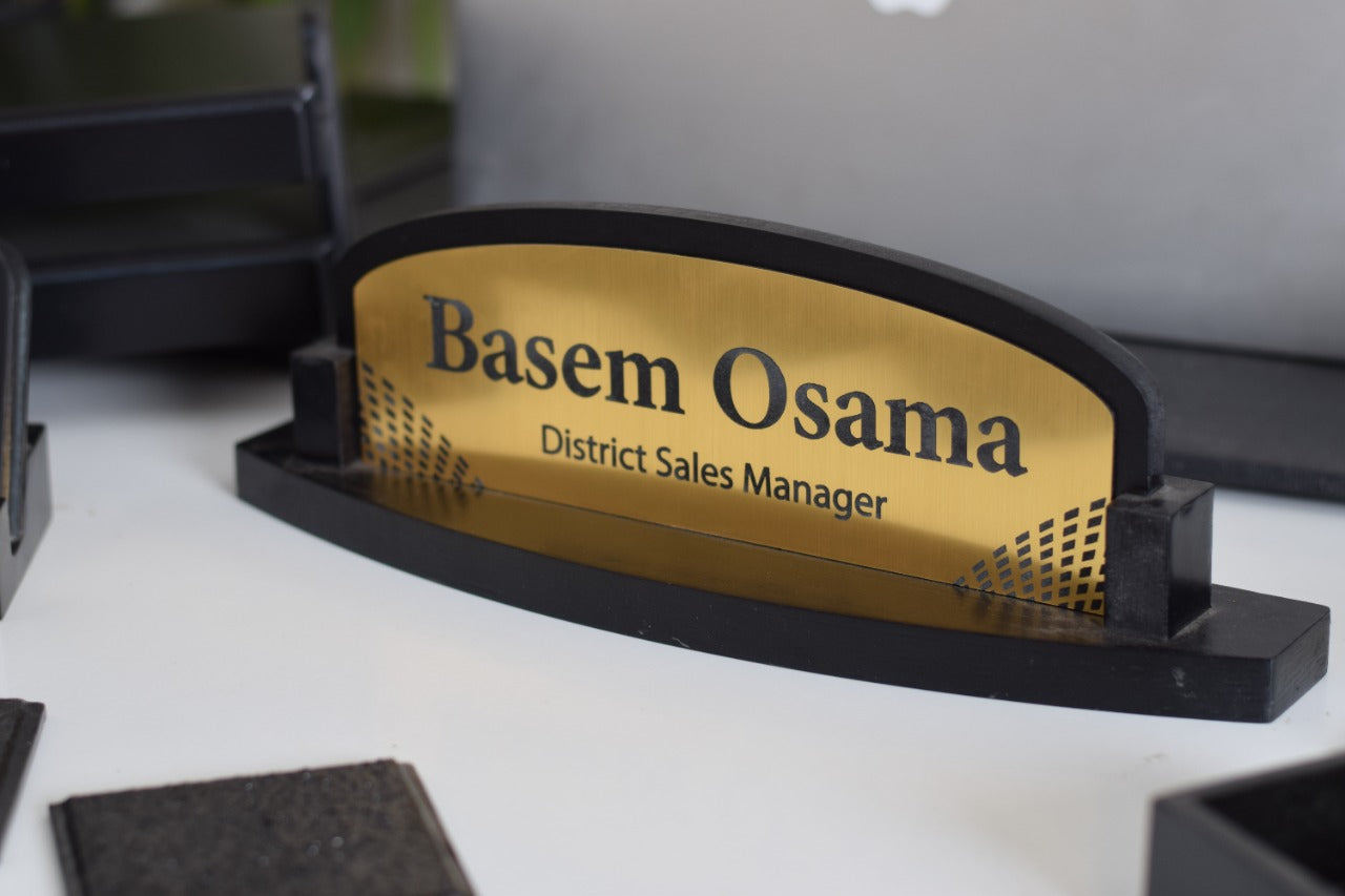 Texor Set 008 + Office Name