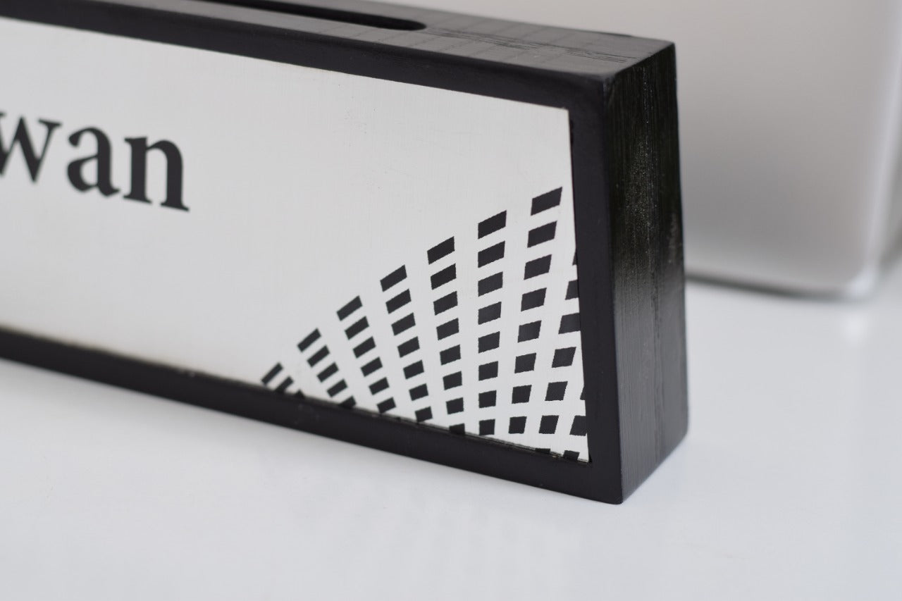 Office Name Arow + metal pen