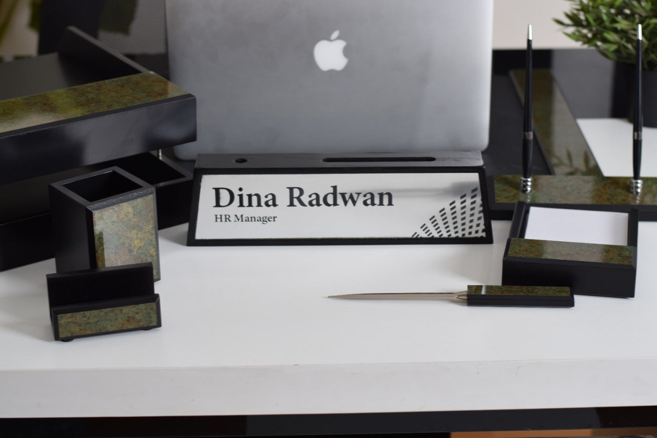 Set GR001 + Office Name