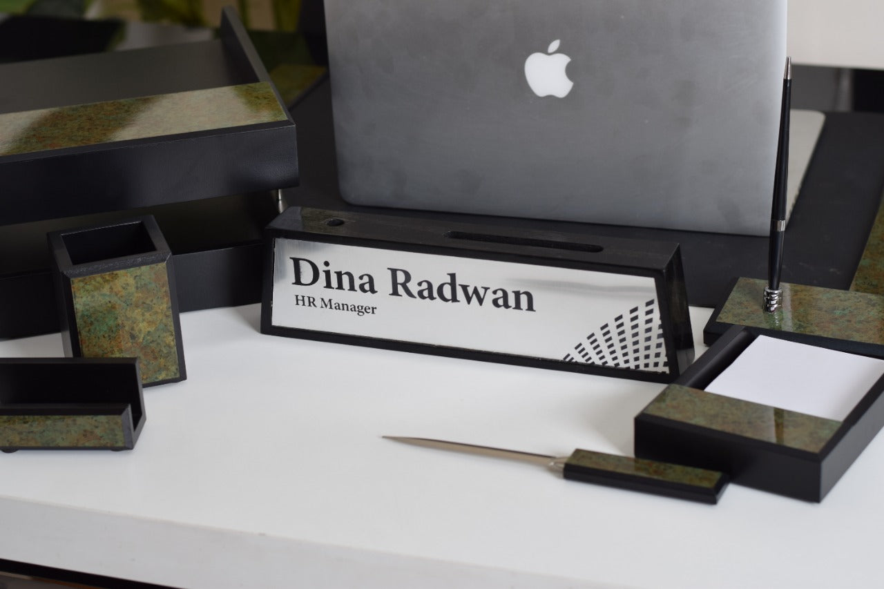 Set GR001 + Office Name