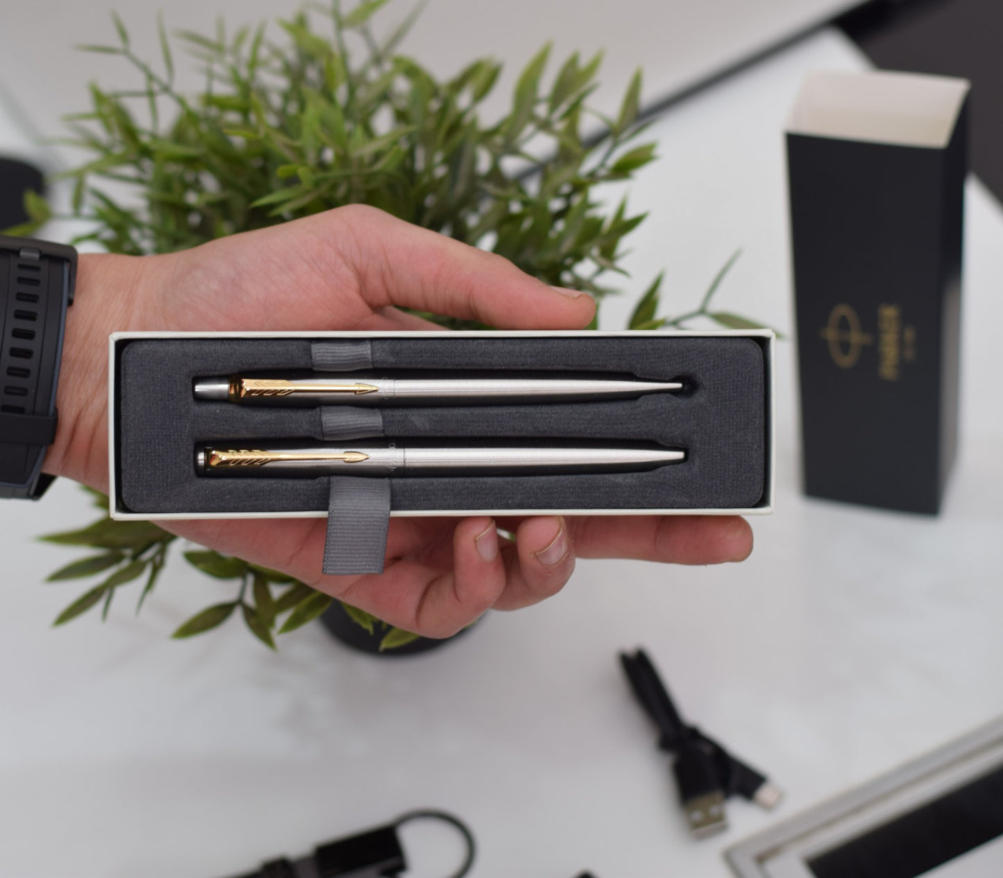 Parker pen set 004