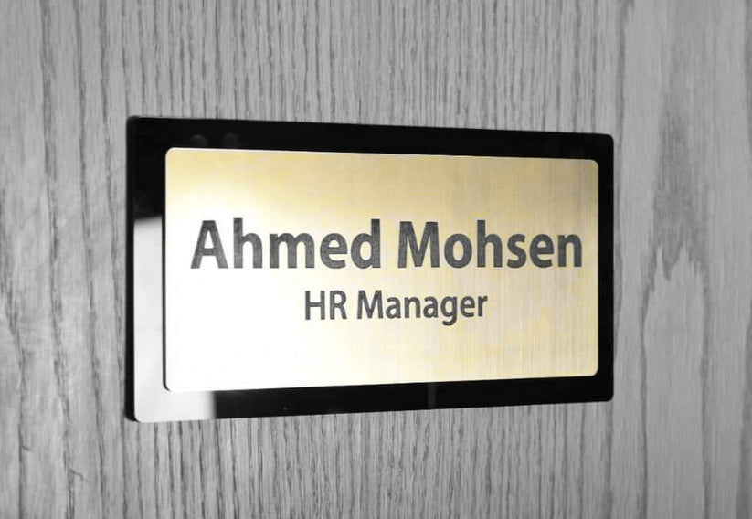 Office sign
