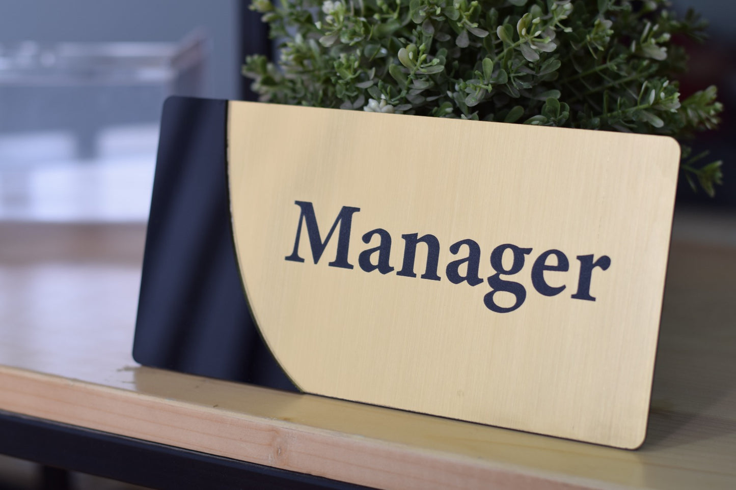 Office sign 002