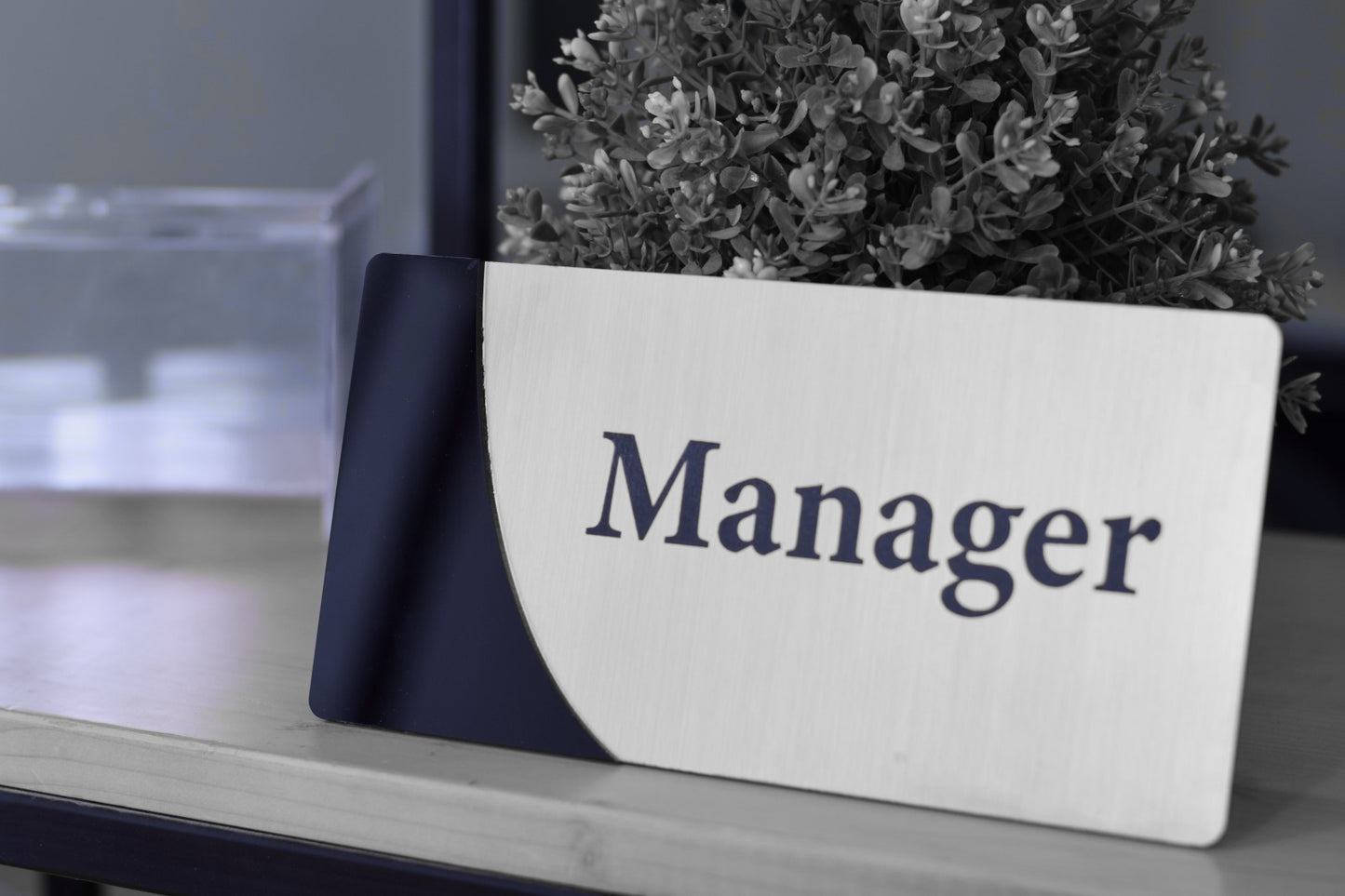 Office sign 002