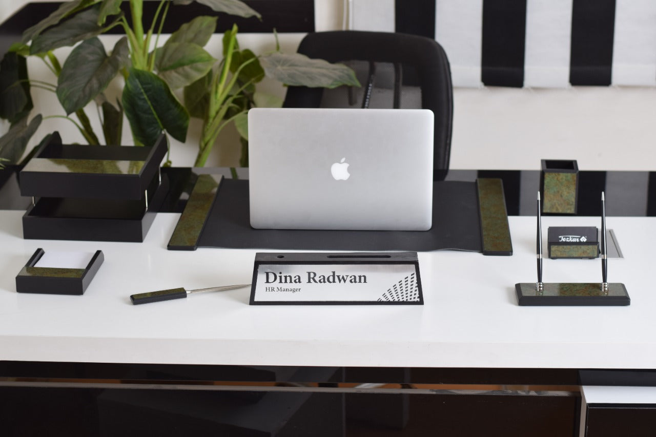 Set GR001 + Office Name