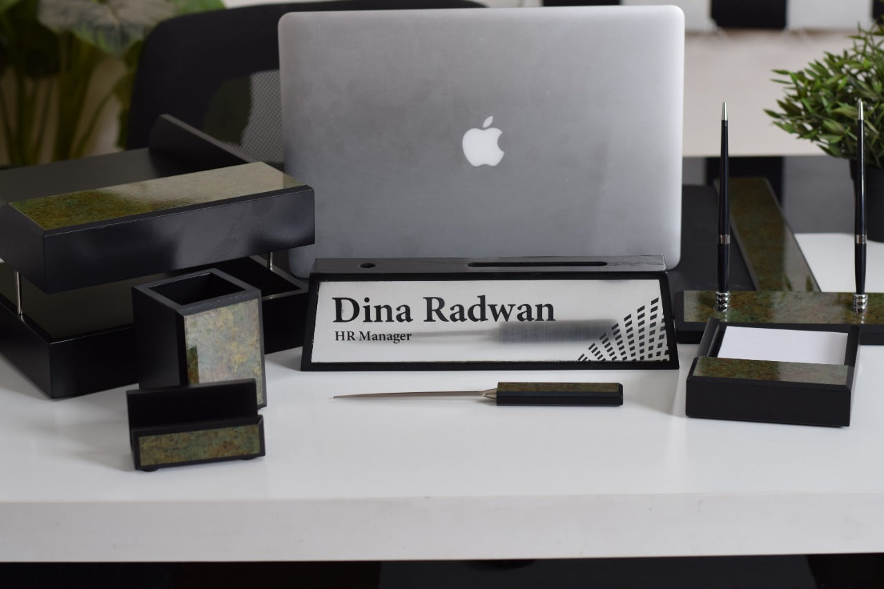 Set GR001 + Office Name