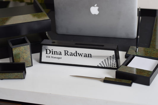 Set GR001 + Office Name