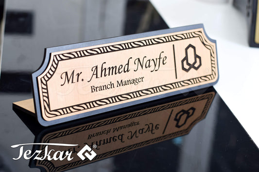 Office Name with logo